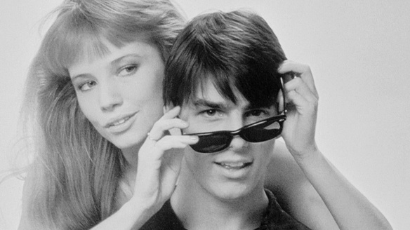 Tom cruise ray ban Italie zonnebril bril brillen quentin tarantino wayfarer aviator product placement risky business top gun 2