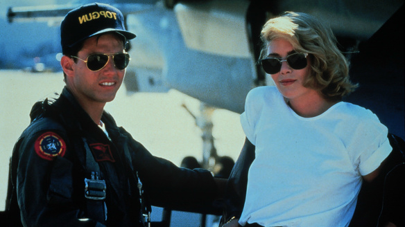 Tom cruise ray ban Italie zonnebril bril brillen quentin tarantino wayfarer aviator product placement risky business top gun 3