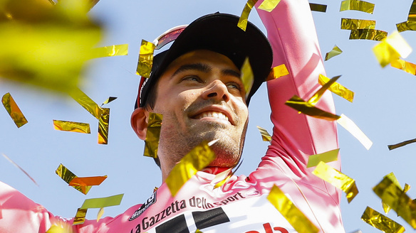 Tom dumoulin prijzengeld giro italia ronde van italie