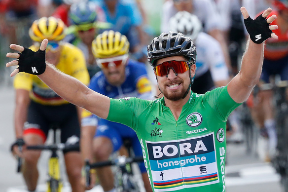 Tour de france prijzengeld groene trui