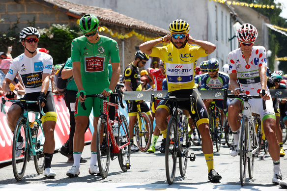 Tour de france prijzengeld truien