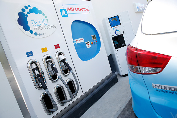 Waterstof tankstation Rhoon