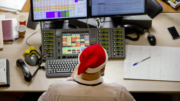 Werken feestdagen kerstmis anp