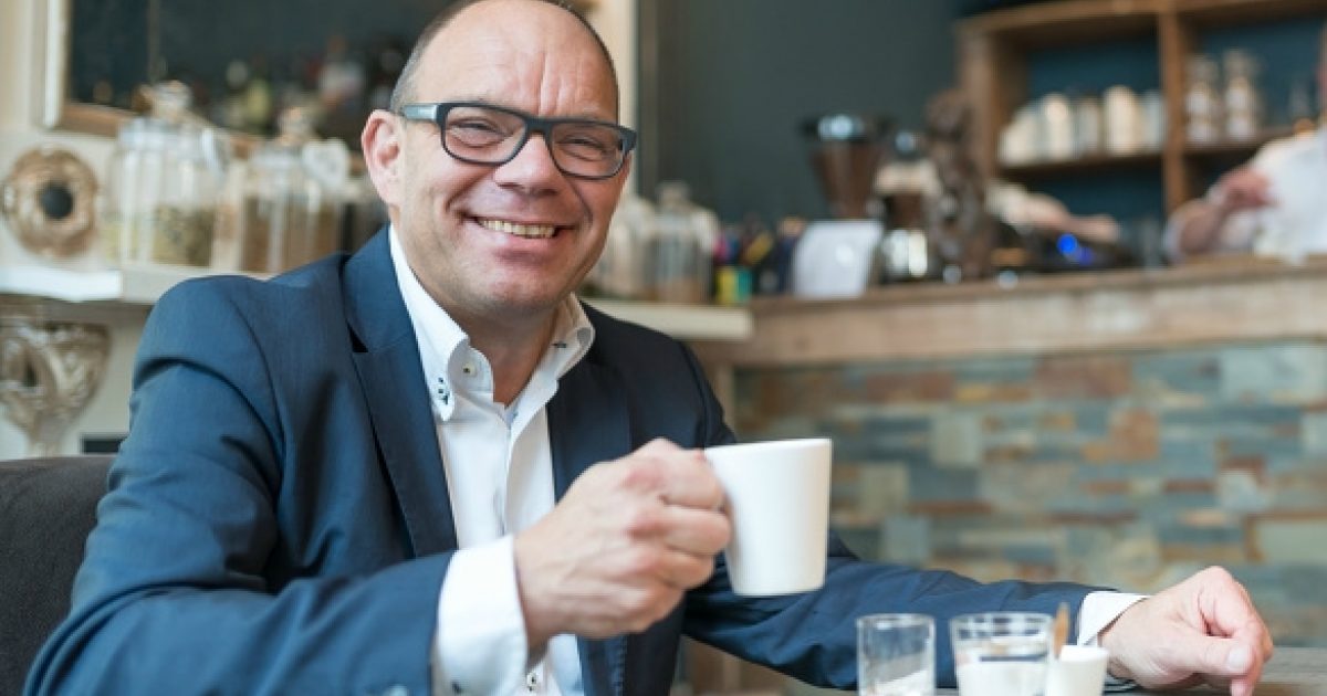 Wethouder marcelwillemsen koffie 20171