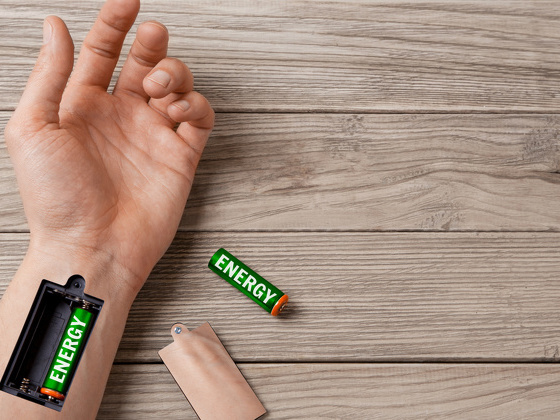 Energie batterij hand ONVZ
