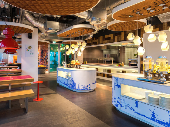 Google Hoofdkantoor stroopwafels
