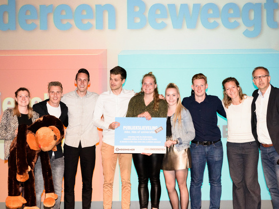 JO Finale Publiekslieveling
