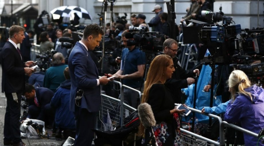 Downing Street BBC media