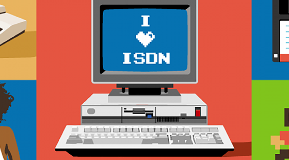 KPN ISDN besparen Voi P
