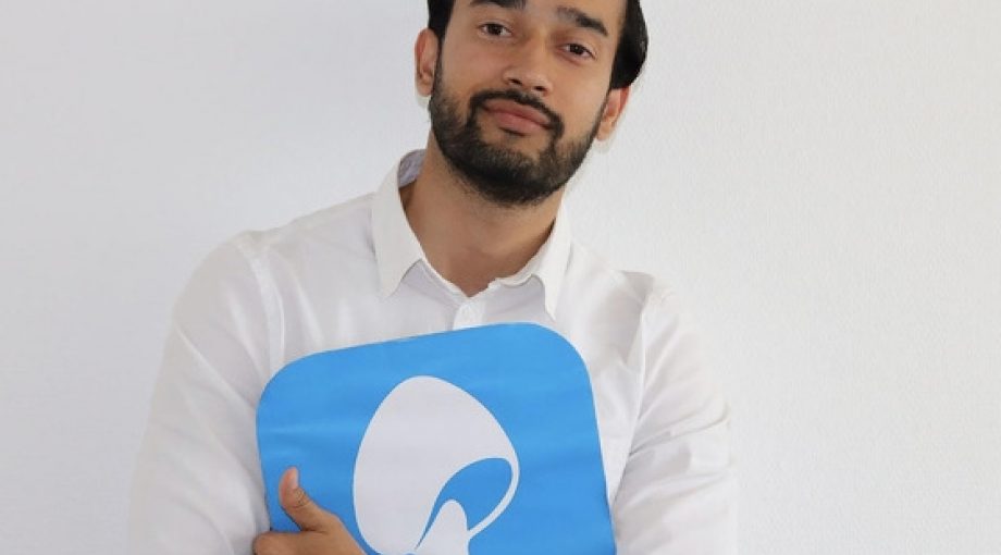 Khosrou startup app musjroom