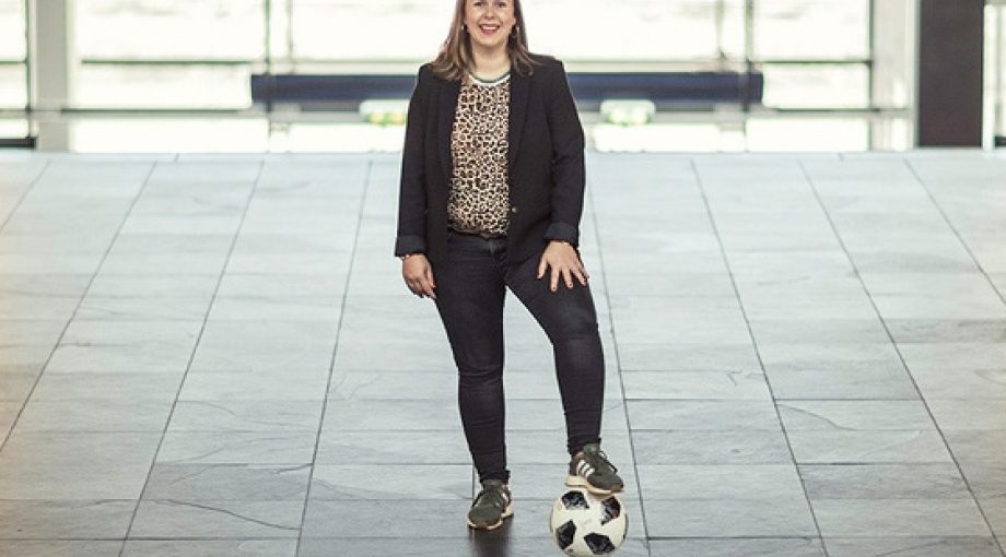 Leoni Blokhuis wk vrouwenvoetbal 2
