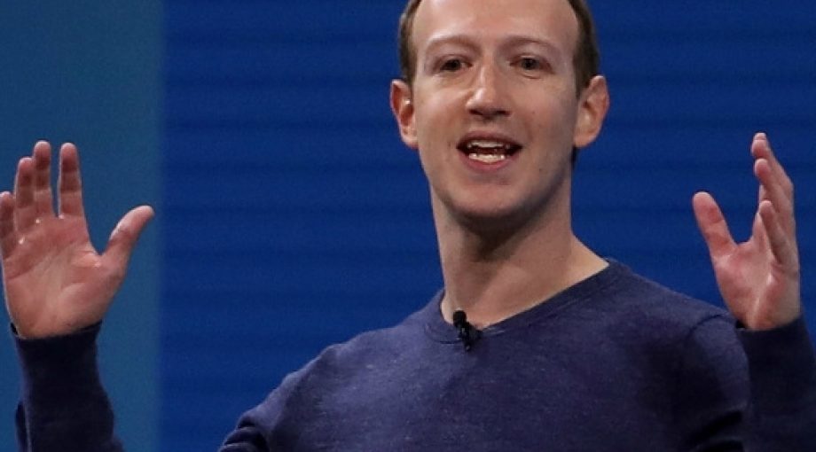 Mark Zuckerberg Facebook 1