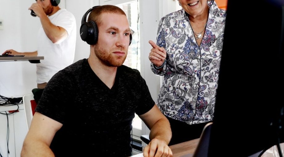 Maxlead koptelefoon werkvloer stilte