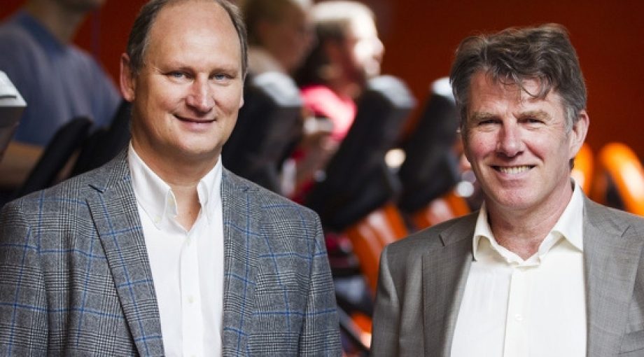 Rene Moos en Hans van der Aar Basic Fit
