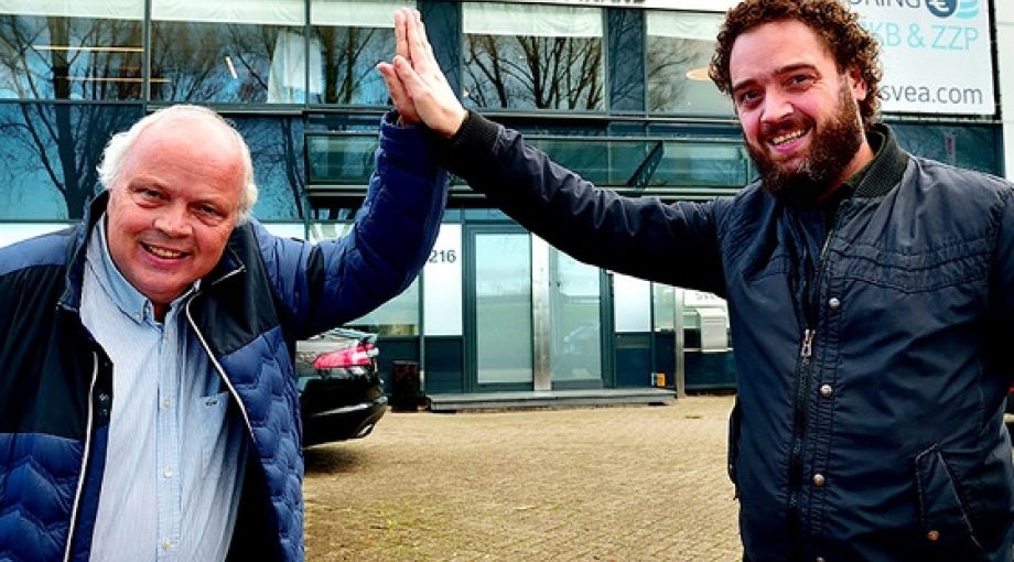Ronald en Rutger van der Starre van SVEA