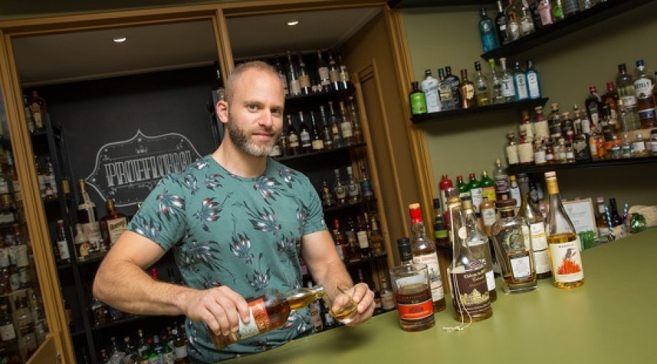 Slijterij Jelle Leeuwarden winkelier jaar