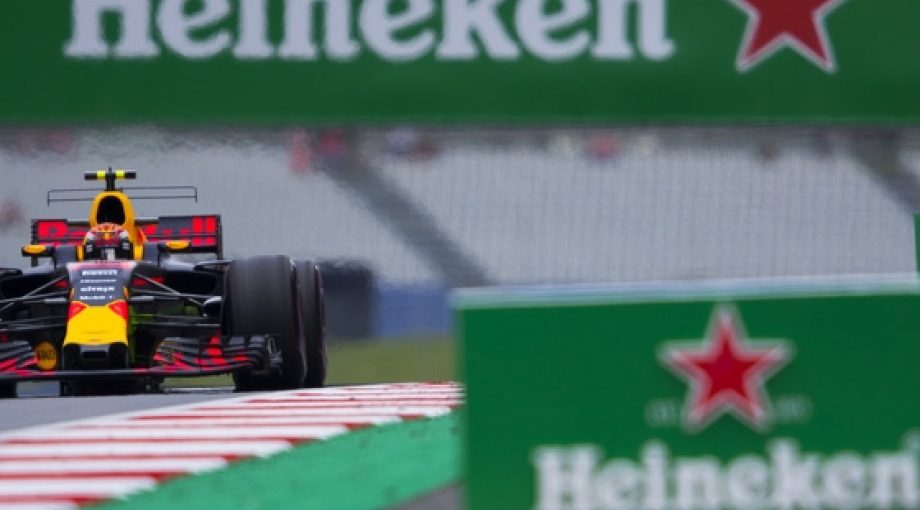 Verstappen en Heineken