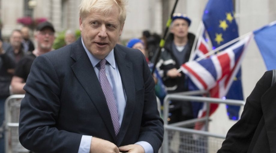 Boris johnson verafschuwd geliefd leugentjes