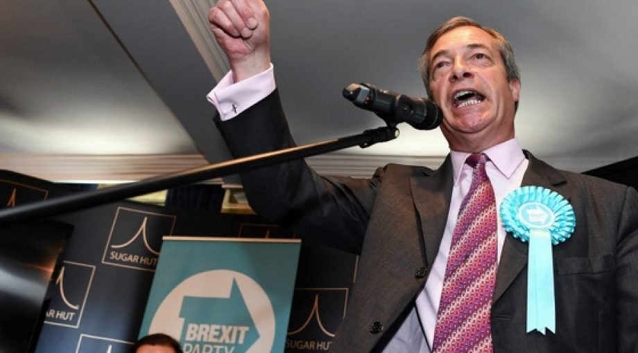 Brexit party nigel farage ondernemer