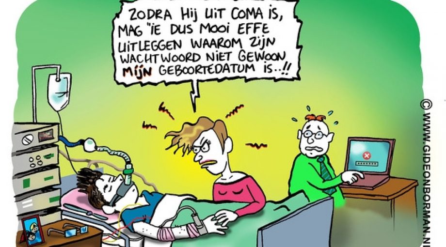 Cartoon gideon borman zzp zelfstandige column3