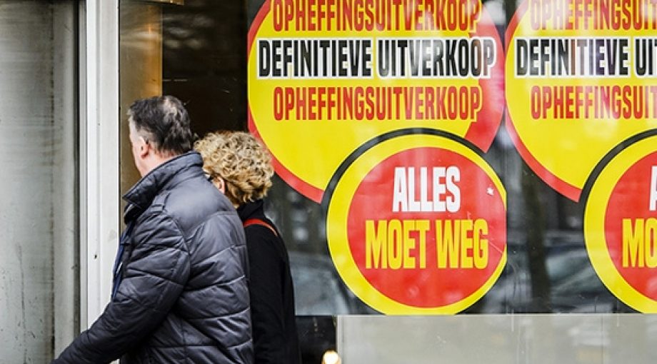 Failissementen regelgeving lager cpb nederland bankroet