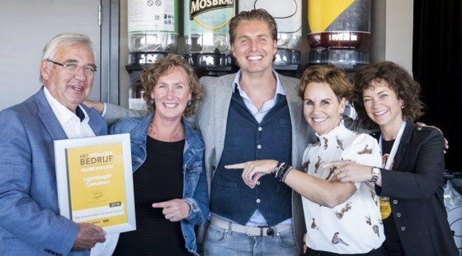 Lightweight containers vitaalse bedrijf noord holland