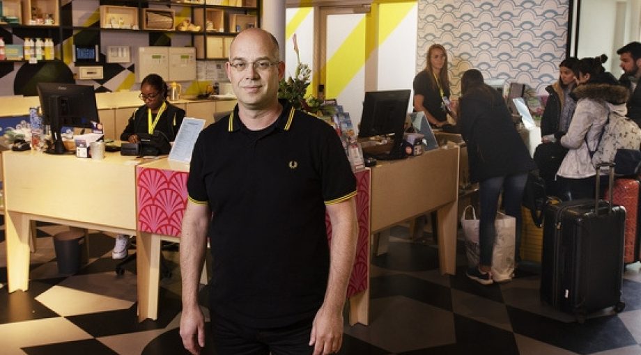 Mark bosma stayokay ondernemer hostel tele2 telefonie
