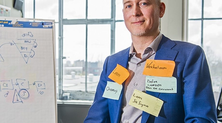 Mischa van aalten the lean six sigma rotterdam