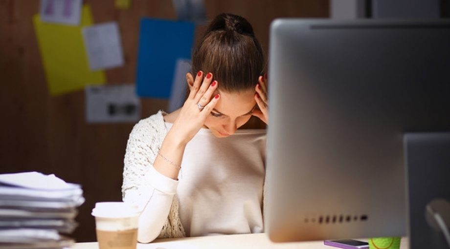 Stress prive werk verdriet problemen sores
