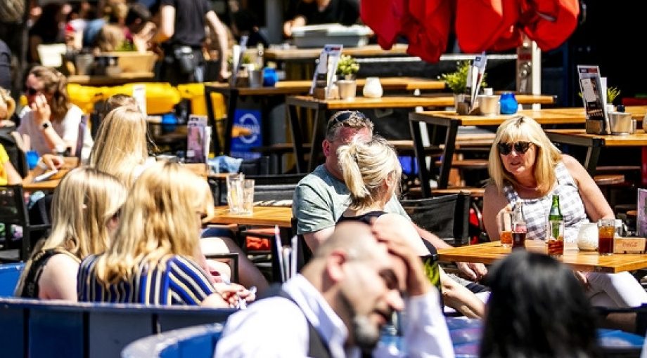 Terras vrij werk verplicht werkweek
