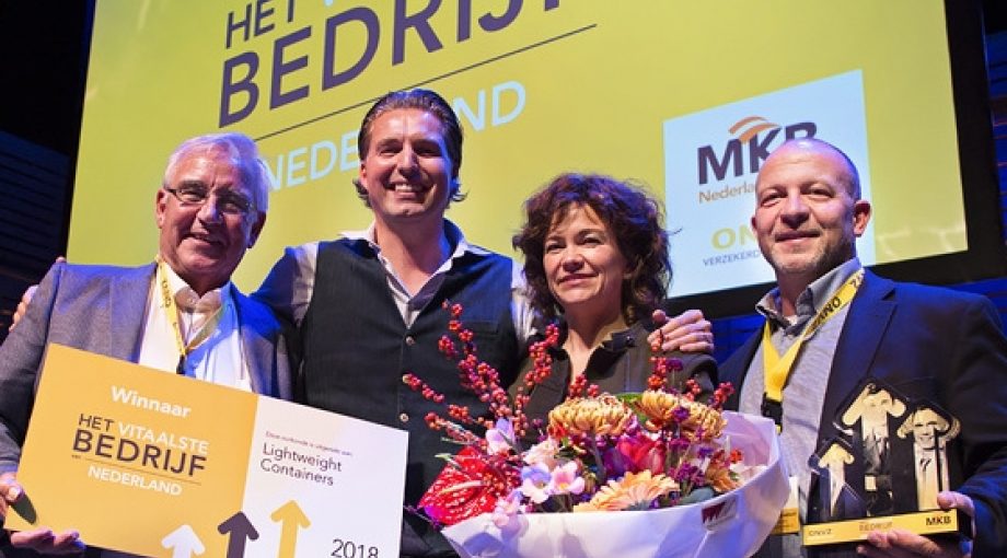 Vitaalste bedrijf van nederland pieter van den hoogenband lightweight containers