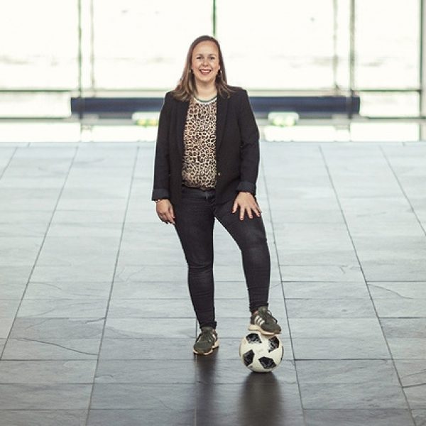 Leoni Blokhuis wk vrouwenvoetbal 2