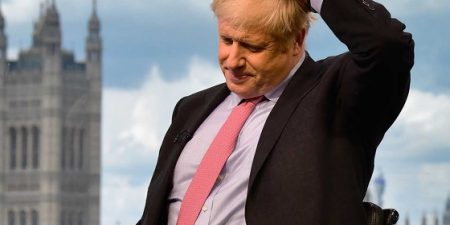 Brexit No Deal lek Boris Johnson column