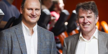 Rene Moos en Hans van der Aar Basic Fit