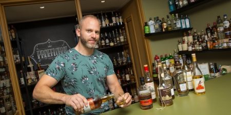 Slijterij Jelle Leeuwarden winkelier jaar