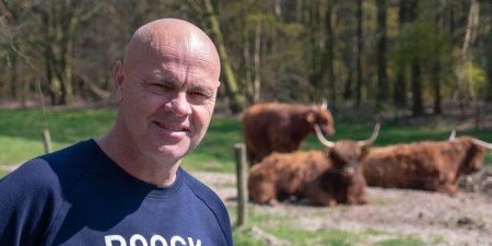 Vegetarische slager werkverkeer Jaap korteweg