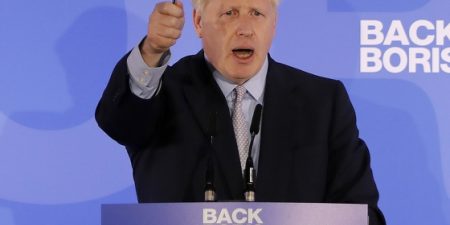Boris johnson brexit engeland verkiezingen lennard van otterloo