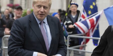 Boris johnson verafschuwd geliefd leugentjes