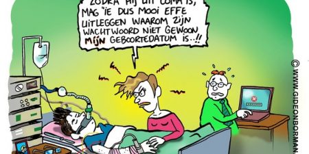 Cartoon gideon borman zzp zelfstandige column3