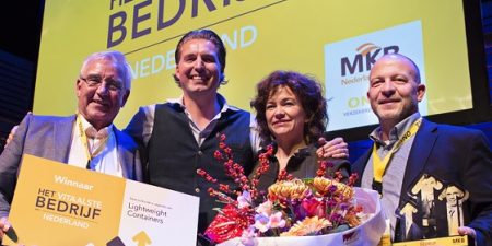 Vitaalste bedrijf van nederland pieter van den hoogenband lightweight containers