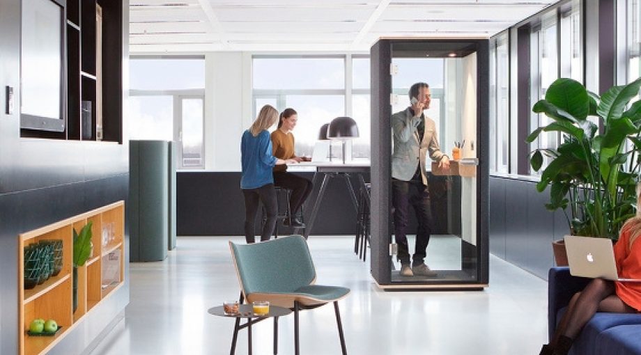 Ahrend Silence Call stilte kantoor