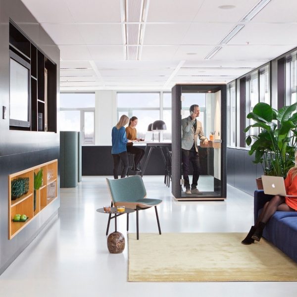 Ahrend Silence Call stilte kantoor