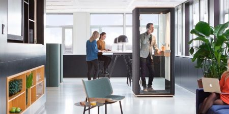 Ahrend Silence Call stilte kantoor