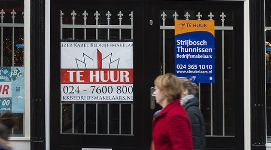 Leegstand winkelpand nijmegen