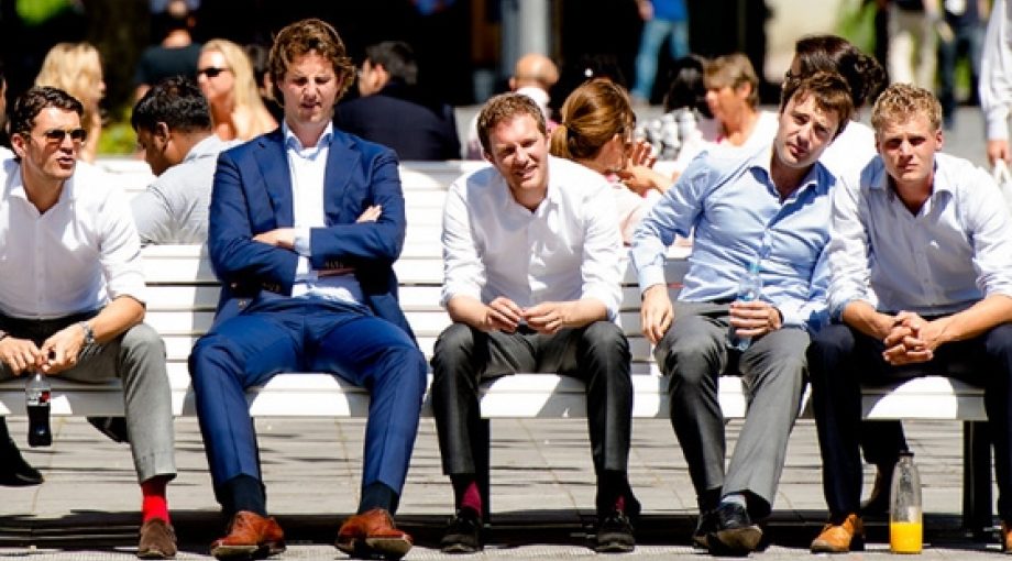 Personeel opleiden mannen productiviteit