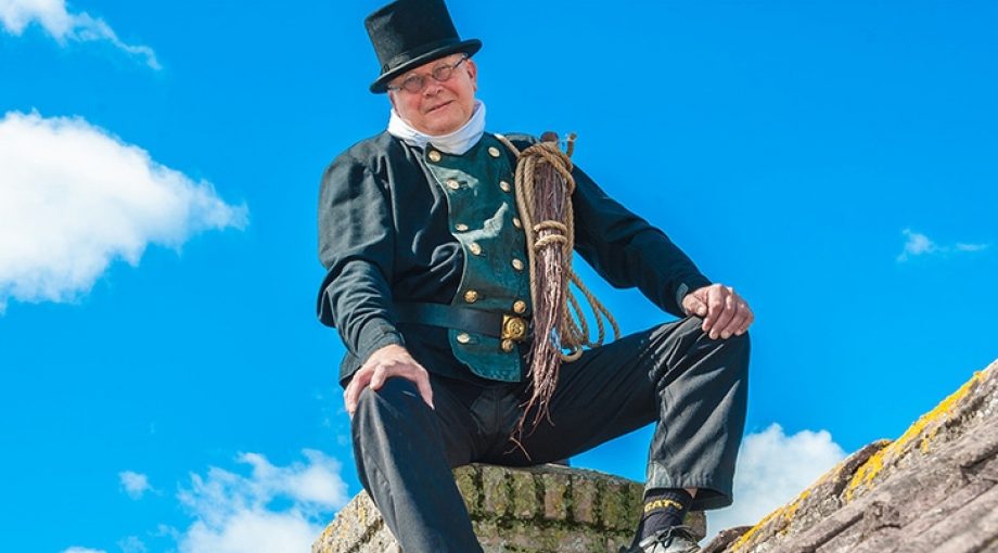 Schoorsteenveger jubileum