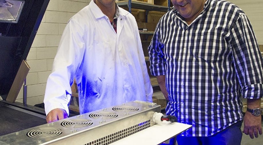 Led vloer drogen
