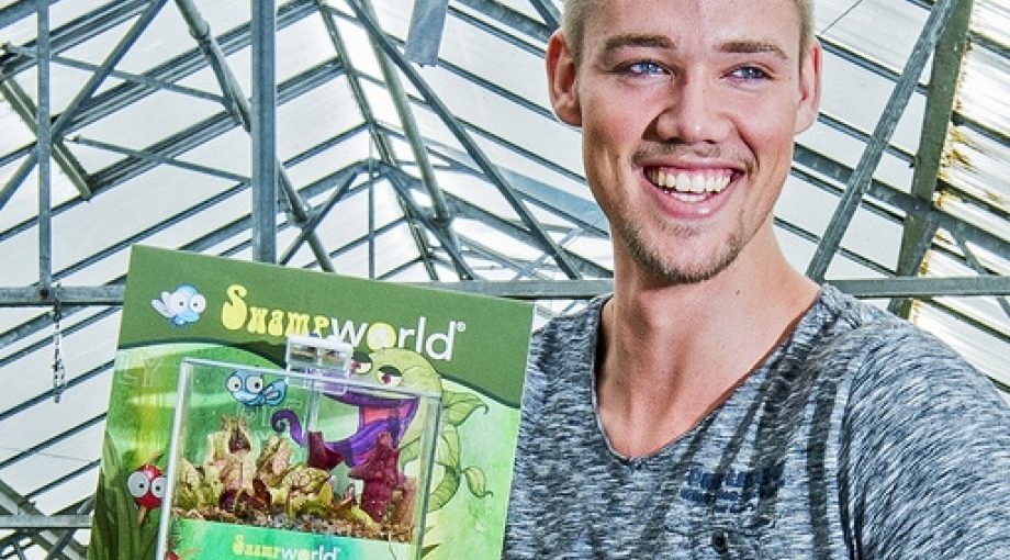 Vleesetende plant bleiswijk ondernemer muggen omzet 1065