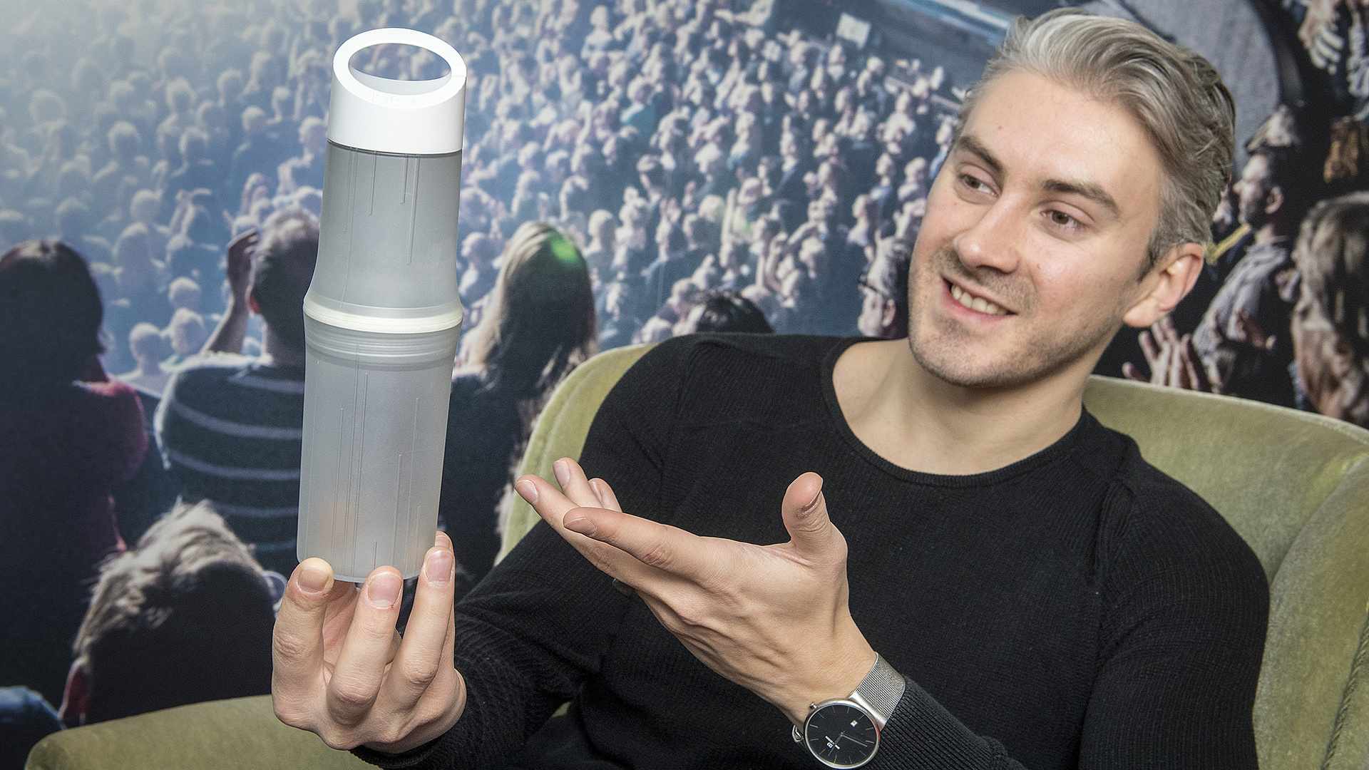 Damir Perkic startup nijmegen be o dopper flesje