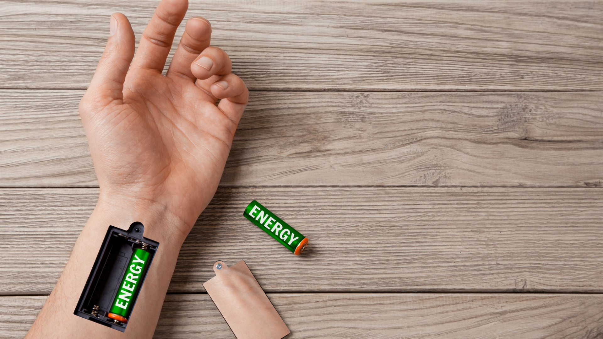 Energie batterij hand ONVZ